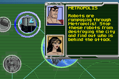 Justice League Injustice for All screenshot 5 for GameBoy Advance